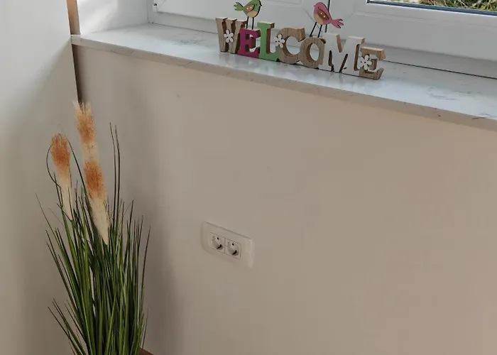 Apartment Yellow With Free Parking